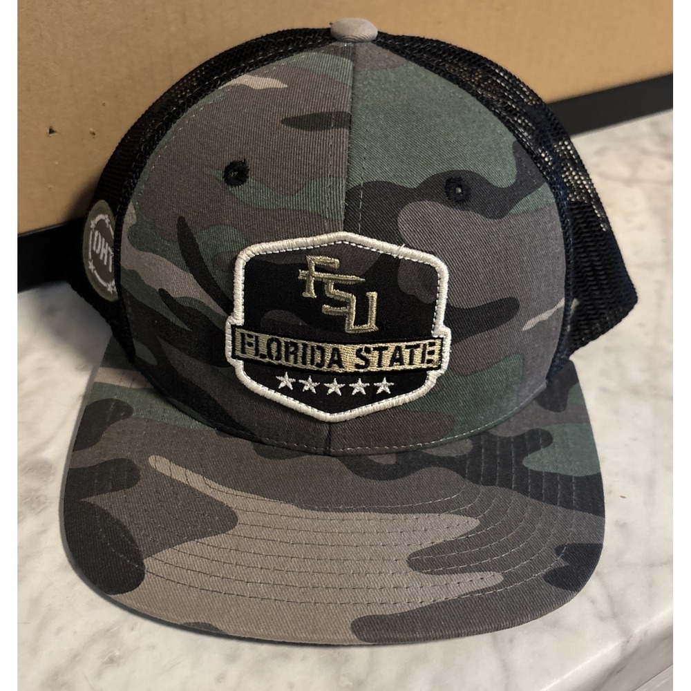 Florida State camo‎ hat OHT snapback Zephyr NWOT
